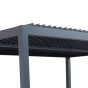 OFFRE SPECIAL Pergola EVONIS 6x3 + 2 Stores