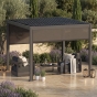 Store pour pergola EVONIS Graphite