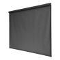 Store pour pergola EVONIS Graphite