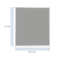 Store pour pergola EVONIS Graphite