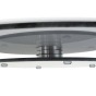 Plateau tournant Transparent