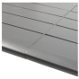 OFFRE SPÉCIALE : Table de jardin extensible PAVANE 10p Graphite + 6 fauteuils ESSENTIA Anthracite/Graphite