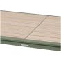 TABLE Extensible DILORS ALU IMPRIME LIN/LAURIER 10P