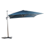 PARASOL EQUADOR 4X3M ANODISE / PETROLE