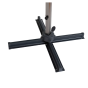 PARASOL EQUADOR 4X3M ANODISE / PETROLE