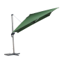 PARASOL EQUADOR 4X3 ANODISE / OLIVE