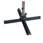 PARASOL EQUADOR 4X3 ANODISE / OLIVE