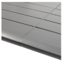 OFFRE SPÉCIALE : Table de jardin extensible PAVANE 10p Graphite + 6 fauteuils Piazza Anthracite/Graphite 