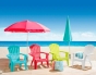 FAUTEUIL ADIKO FRAISE