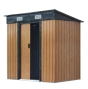ABRI JARDIN GALVA 2,3M2 EFFET BOIS