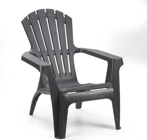 FAUTEUIL ADIKO ANTHRACITE