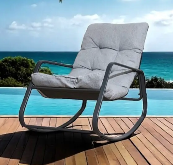 FAUTEUIL DETENTE NERO