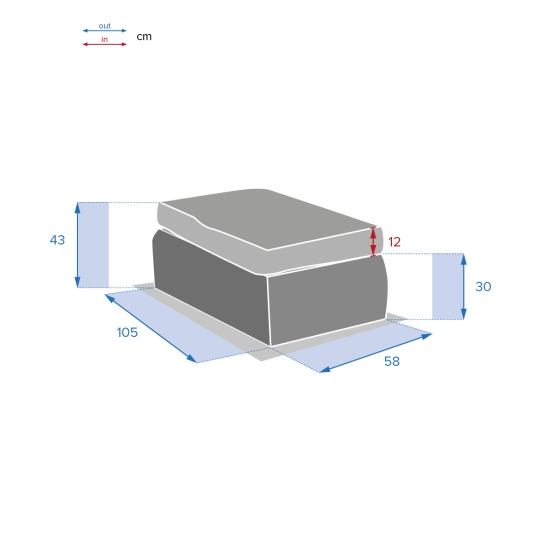 Pouf de jardin Mooréa Naturae La Foir'fouille Tignac, Guérande