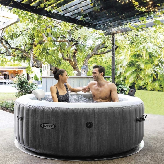 Spa gonflable rond Baltik 4P