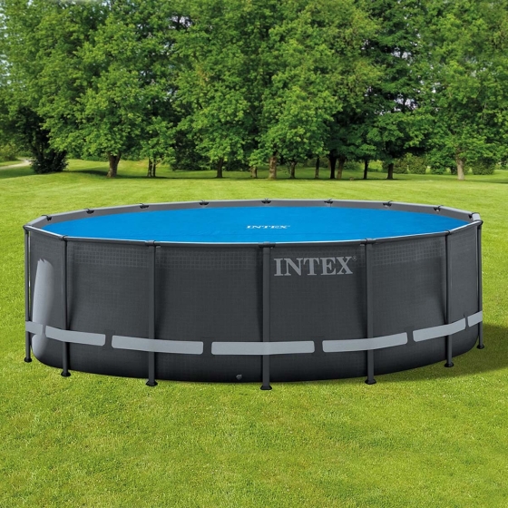 Bâche Piscine Ovale Hiver - Tissu Oxford 210D Résistant - 2,4 X 4,3 M - Protection UV, étanchéité, Stabilité