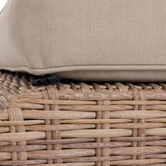 Pouf de jardin Mooréa Savana La Foir'fouille Tignac, Guérande