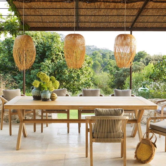 Table de jardin Xenia Acacia