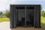 OFFRE SPECIALE : PERGOLA BIO-CLIMATIQUE ALU 3x3M + RIDEAUX OFFERTS