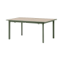OFFRE SPECIALE : Table de jardin DILORS Extensible 10p Lin / Laurier + 6 Fauteuils Essentia Lin / Laurier