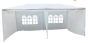 TONNELLE BOBI 3X6M BLANC
