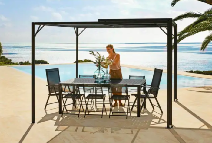 TONNELLE ARTUS EXTENSIBLE 3/4M