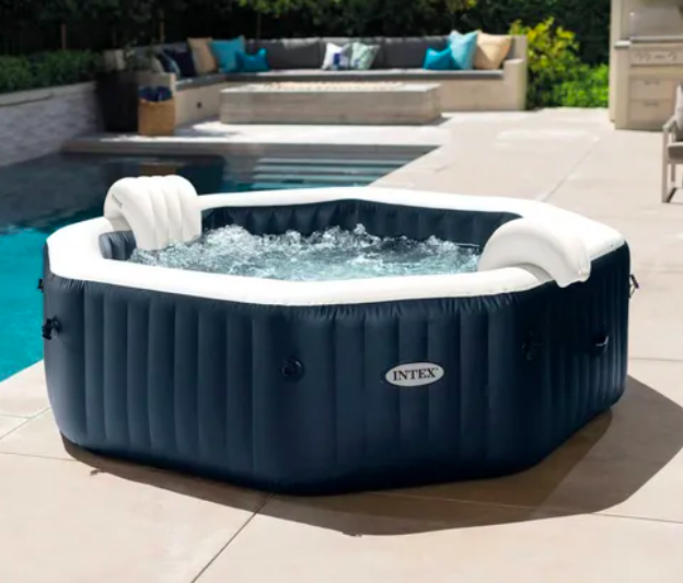 SPA OCTO 6P NAVY BLUE INTEX