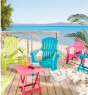 FAUTEUIL ADIKO FRAISE