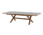 Table de jardin extensible AXIOME Graphite & Honey