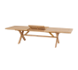 OFFRE SPECIALE : Table de jardin Extensible XENIA ACACIA 12p + 8 Fauteuils PAPOUASIE ACACIA