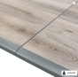 OFFRE SPÉCIALE : Table de jardin extensible PAVANE Pécan / Graphite 10p + 6 fauteuils ESSENTIA Graphite