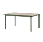 TABLE Extensible DILORS ALU IMPRIME LIN/LAURIER 10P