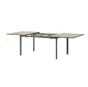 TABLE Extensible DILORS ALU IMPRIME LIN/LAURIER 10P