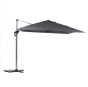PARASOL EQUADOR 4X3M ANODISE / ARDOISE