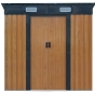 ABRI JARDIN GALVA 2,3M2 EFFET BOIS