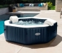 SPA OCTO 6P NAVY BLUE INTEX