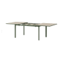 OFFRE SPECIALE : Table de jardin DILORS Extensible 10p Lin / Laurier + 6 Fauteuils Essentia Lin / Laurier