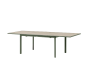 OFFRE SPECIALE : Table de jardin DILORS Extensible 10p Lin / Laurier + 6 Fauteuils Essentia Lin / Laurier