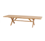 OFFRE SPECIALE : Table de jardin Extensible XENIA ACACIA 12p + 8 Fauteuils PAPOUASIE ACACIA