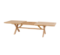 OFFRE SPECIALE : Table de jardin Extensible XENIA ACACIA 12p + 8 Fauteuils PAPOUASIE ACACIA
