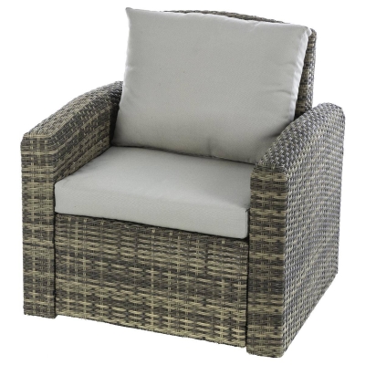 Hespéride Chaise De Jardin Empilable Essentia Anthracite - Aluminium & Texaline - 46 X 61 X 88 Cm