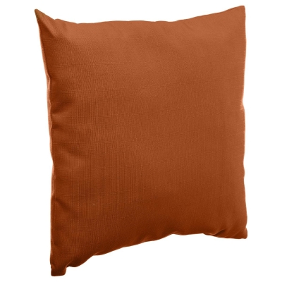 Coussin déco d'extérieur Korai Terracotta
