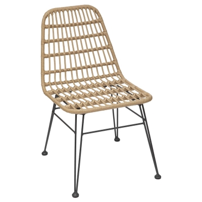 Chaise de jardin Lambada Sésame & Graphite