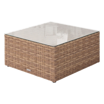 Table basse de jardin carrée Mooréa Savana