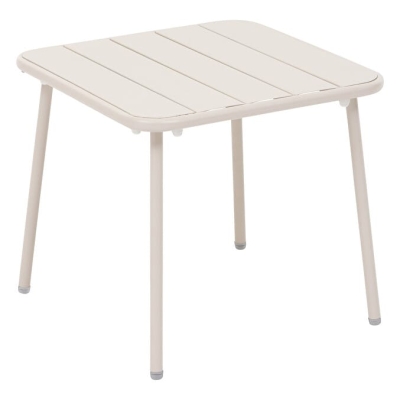 Table basse de jardin carrée PHUKET Argile