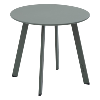 Table d'appoint de jardin ronde SAONA Vert laurier