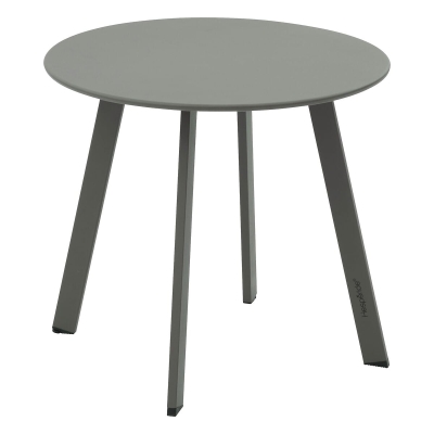 Table d'appoint de jardin ronde SAONA Vert laurier