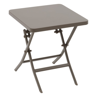 Table d'appoint de jardin carrée GREENSBORO Café