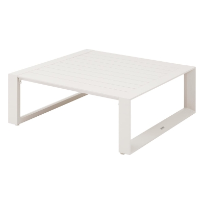 Table basse de jardin carrée ALLURE Avoine