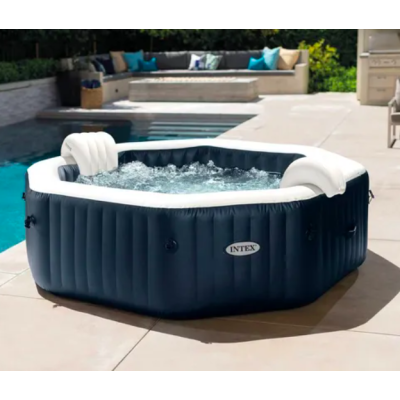 SPA OCTO 6P NAVY BLUE INTEX