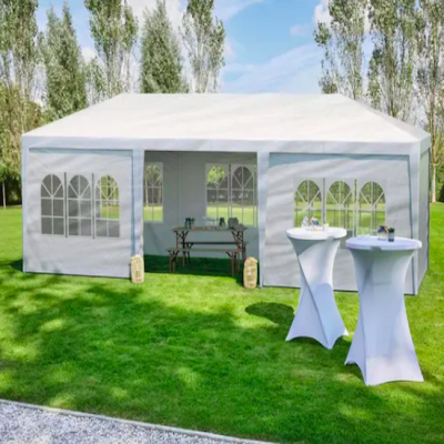TONNELLE BAIANA 3X9M BLANC